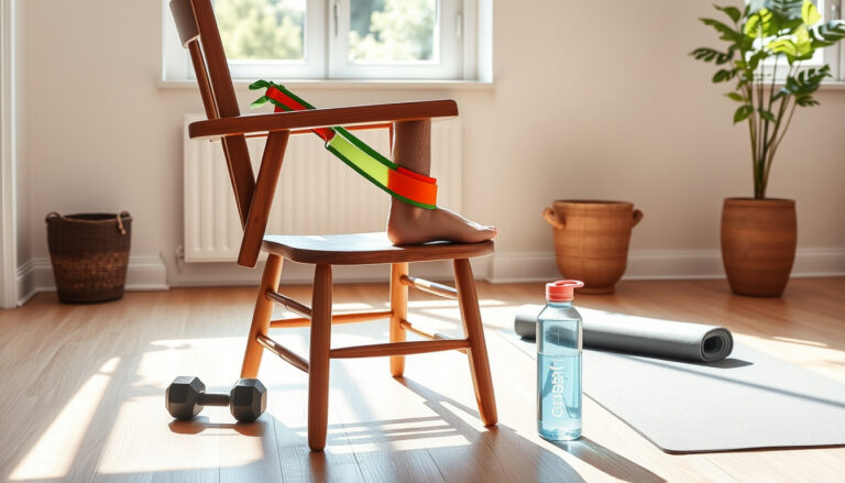 Chair Exercises for Seniors – Strength Balance and Weight Loss